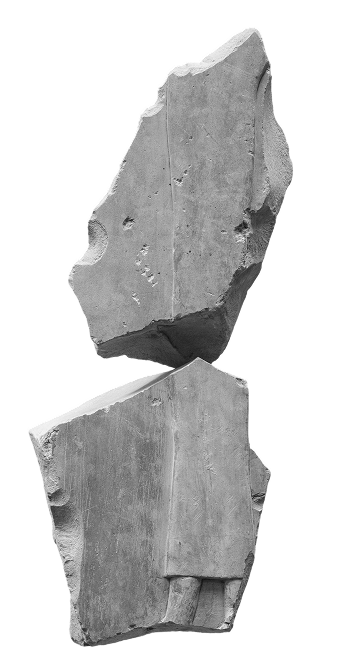 Basalt stone fragment