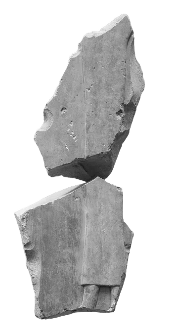 Basalt stone fragment